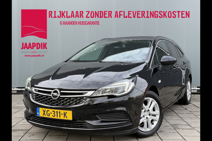 Opel Astra Sports Tourer BWJ 2019 | 1.6 CDTI 111PK Business+ | TREKHAAK | NAVI | AIRCO | PDC | CRUISE | CARPLAY |