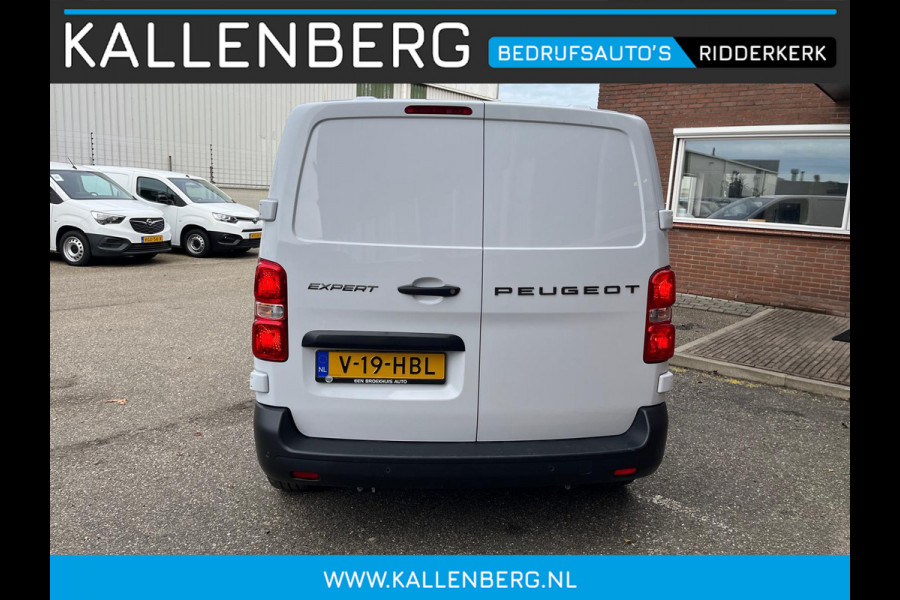 Peugeot Expert 2.0 BlueHDi 145PK L2 / Camera / Laadvloer / App connect / Nieuw staat