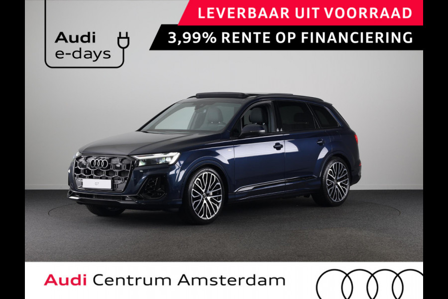 Audi Q7 55 TFSI e quattro Pro Line S 394pk | Trekhaak | Panoramadak | B&O | Vierwielbesturing | Ass.Plus.Remote |