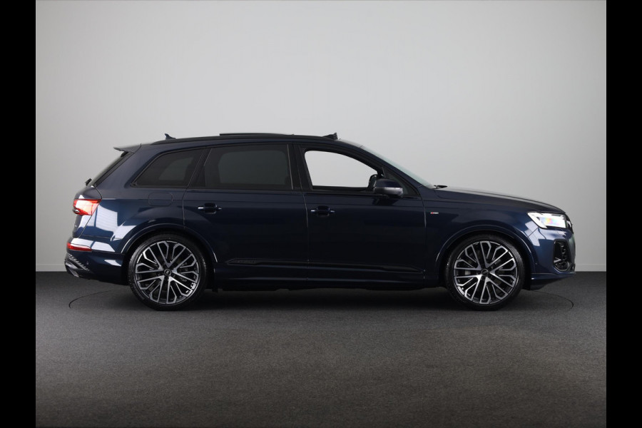 Audi Q7 55 TFSI e quattro Pro Line S 394pk | Trekhaak | Panoramadak | B&O | Vierwielbesturing | Ass.Plus.Remote |