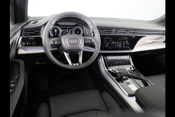 Audi Q7 55 TFSI e quattro Pro Line S 394pk | Trekhaak | Panoramadak | B&O | Vierwielbesturing | Ass.Plus.Remote |