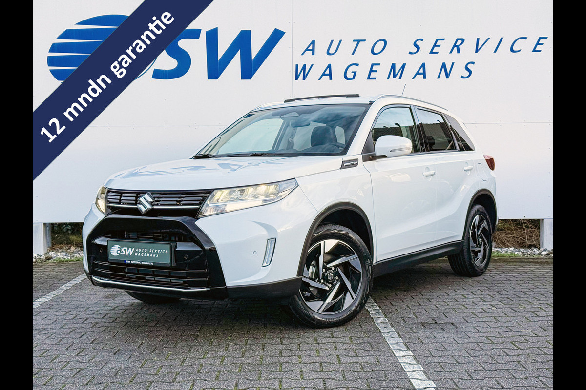 Suzuki Vitara 1.5 Hybrid Style AllGrip | Pano | ACC | Camera | LED | Parelmoer