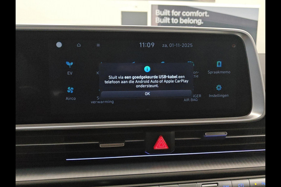 Hyundai IONIQ 6 Connect 77.4 kWh | VAN €56.290 VOOR €44.230 | UIT VOORRAAD LEVERBAAR