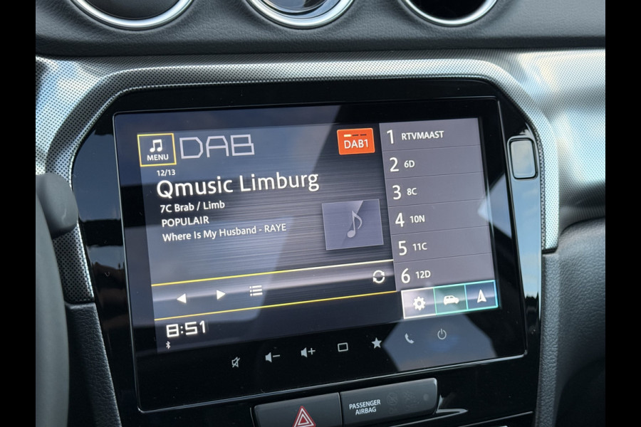 Suzuki Vitara 1.5 Hybrid Style AllGrip | Pano | ACC | Camera | LED | Parelmoer