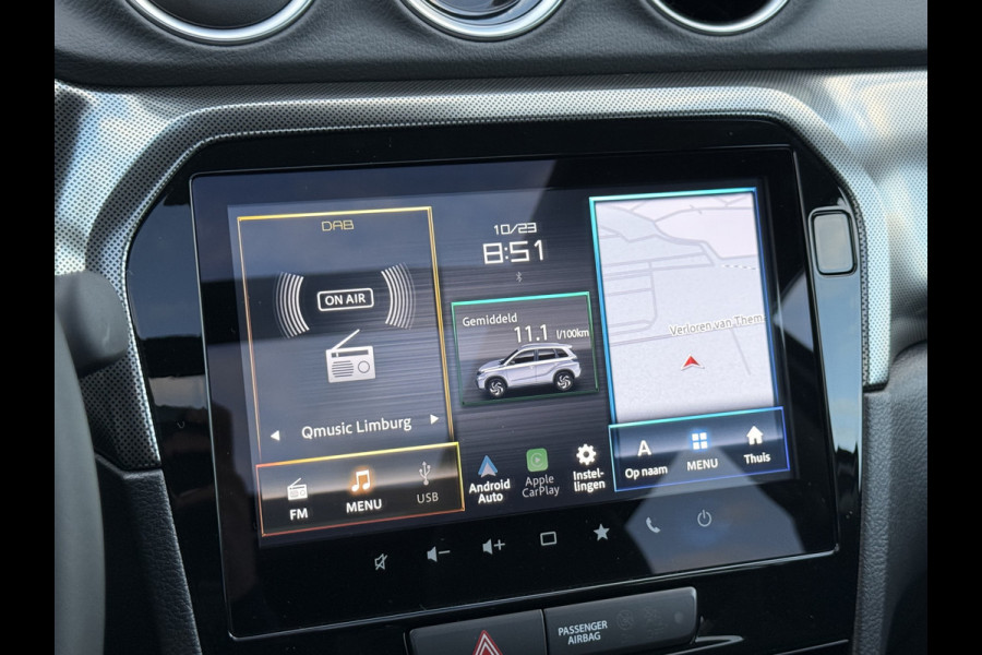 Suzuki Vitara 1.5 Hybrid Style AllGrip | Pano | ACC | Camera | LED | Parelmoer