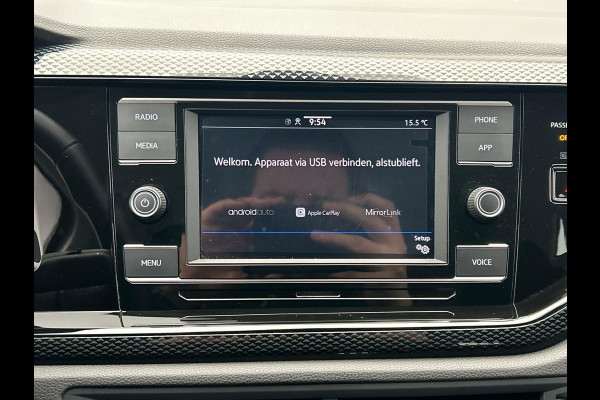 Volkswagen Polo 1.0 TSI Style Apple/Carplay Cruise/control 1e Eigenaar