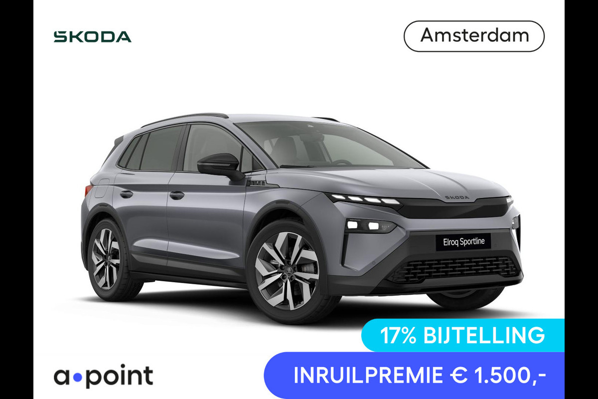 Škoda Elroq 85 Sportline 286 pk | Business Upgrade pakket - Plus