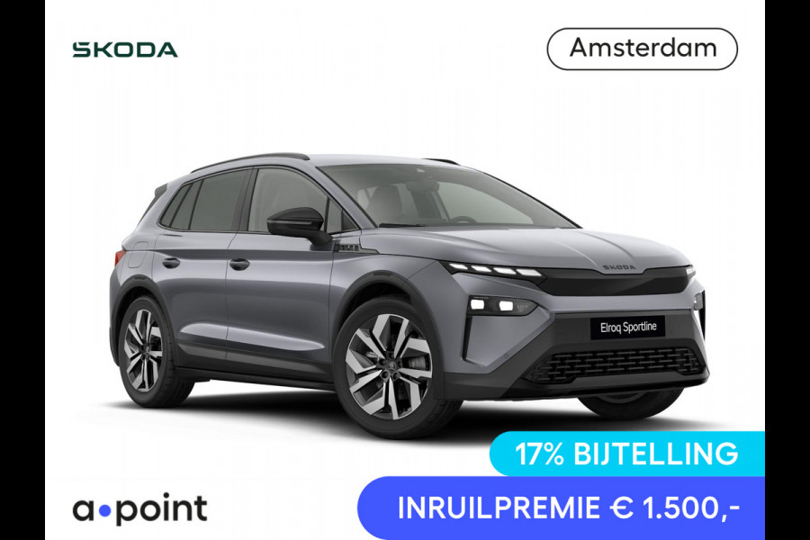 Škoda Elroq 85 Sportline 286 pk | Business Upgrade pakket - Plus