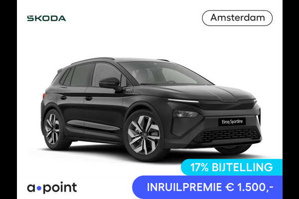Škoda Elroq 85 Sportline 286 pk | Business upgrade pakket - Clever