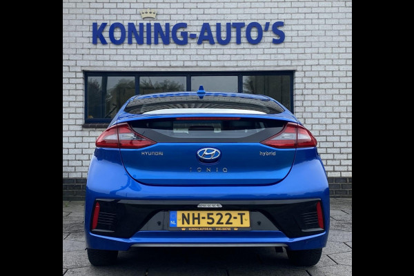 Hyundai IONIQ 1.6 GDi Comfort/ Leer/ Cam/ Adaptive CC/ PDC/ DAB/ Carplay