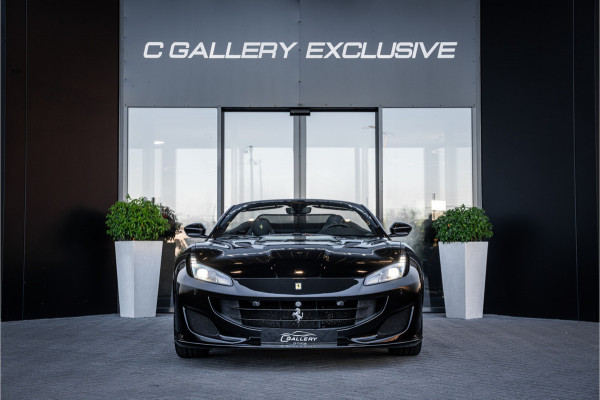 Ferrari Portofino 3.9 V8 HELE - Nero Daytona | Passenger Display | Carbon | JBL | Memory