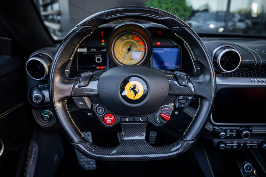 Ferrari Portofino 3.9 V8 HELE - Nero Daytona | Passenger Display | Carbon | JBL | Memory