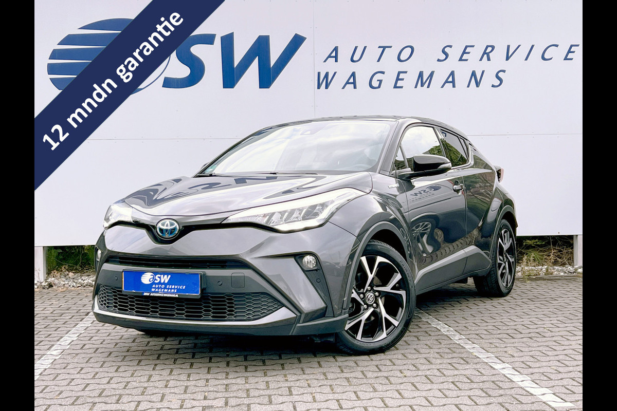Toyota C-HR 2.0 Hybrid Bi-Tone | CarPlay | Camera | ACC | LED | DAB+ | Keyless | 18 inch