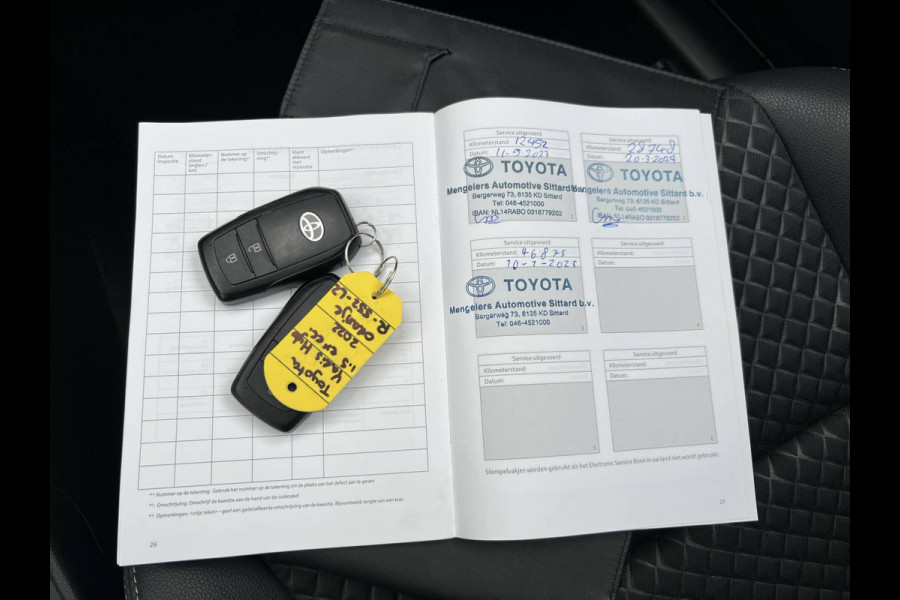 Toyota Yaris 1.5 Hybrid Executive | Pano | JBL Audio | HUD | Camera | Carplay