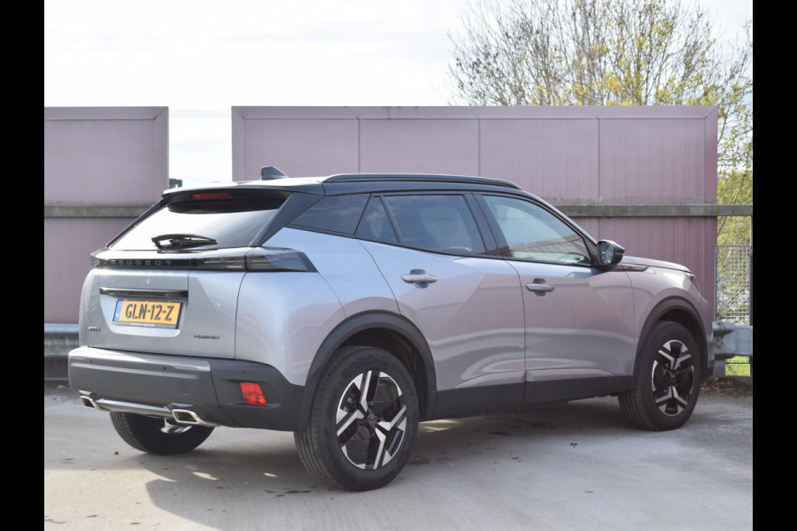 Peugeot 2008 1.2 Hybrid 136 GT ACHTERUITRIJCAMERA MET SENSOREN | NAVI & CARPAY | E.C.C. |