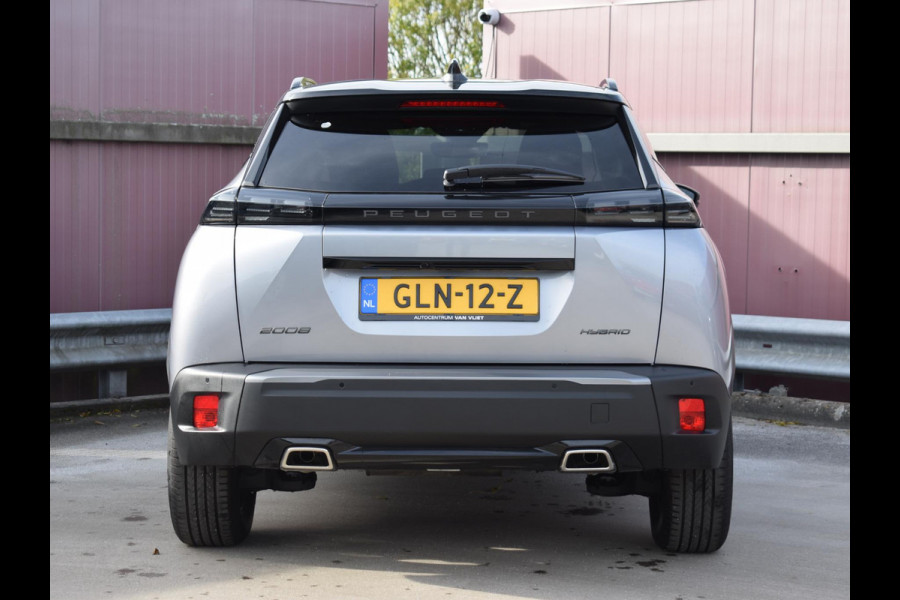 Peugeot 2008 1.2 Hybrid 136 GT ACHTERUITRIJCAMERA MET SENSOREN | NAVI & CARPAY | E.C.C. |
