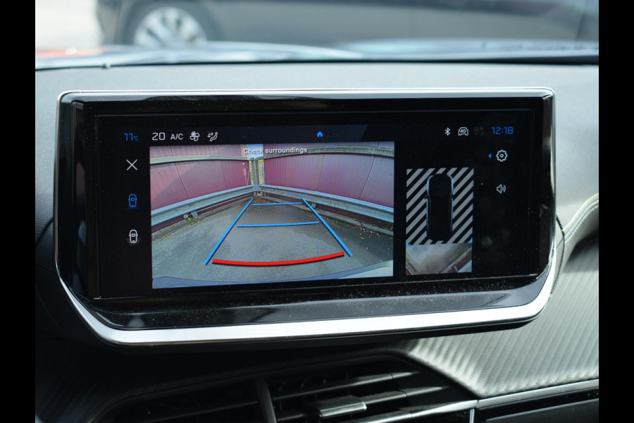 Peugeot 2008 1.2 Hybrid 136 GT ACHTERUITRIJCAMERA MET SENSOREN | NAVI & CARPAY | E.C.C. |