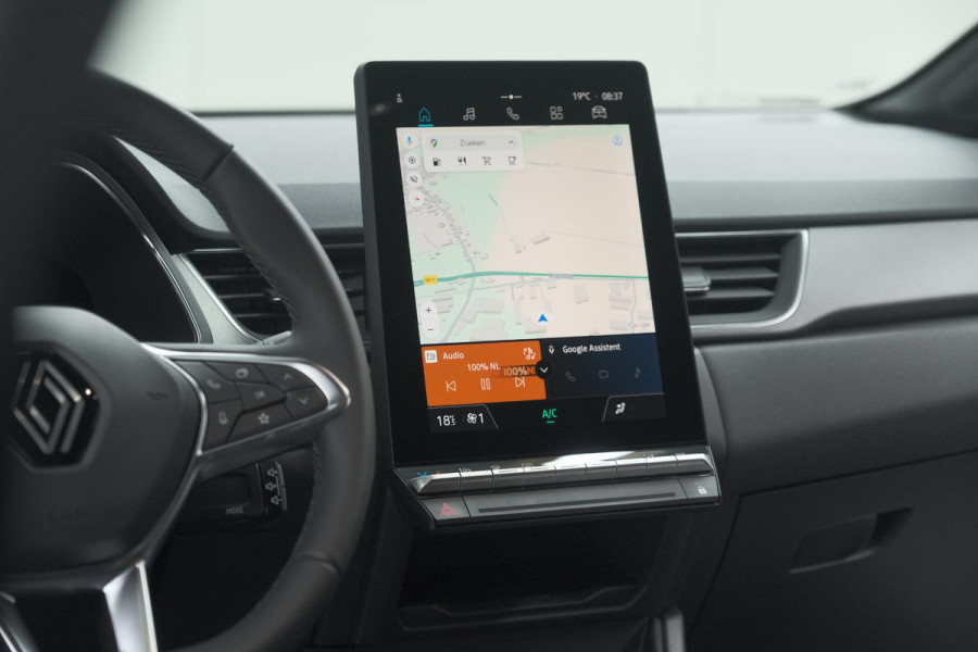 Renault Captur Mild Hybrid 160 EDC Techno | Camera | Navigatie | Apple Carplay | Pack Full Screen