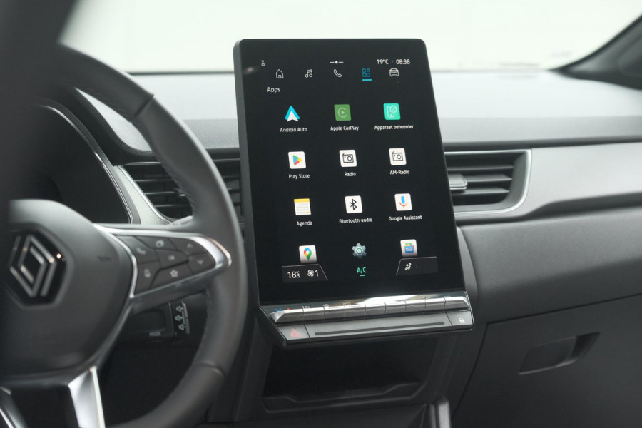 Renault Captur Mild Hybrid 160 EDC Techno | Camera | Navigatie | Apple Carplay | Pack Full Screen