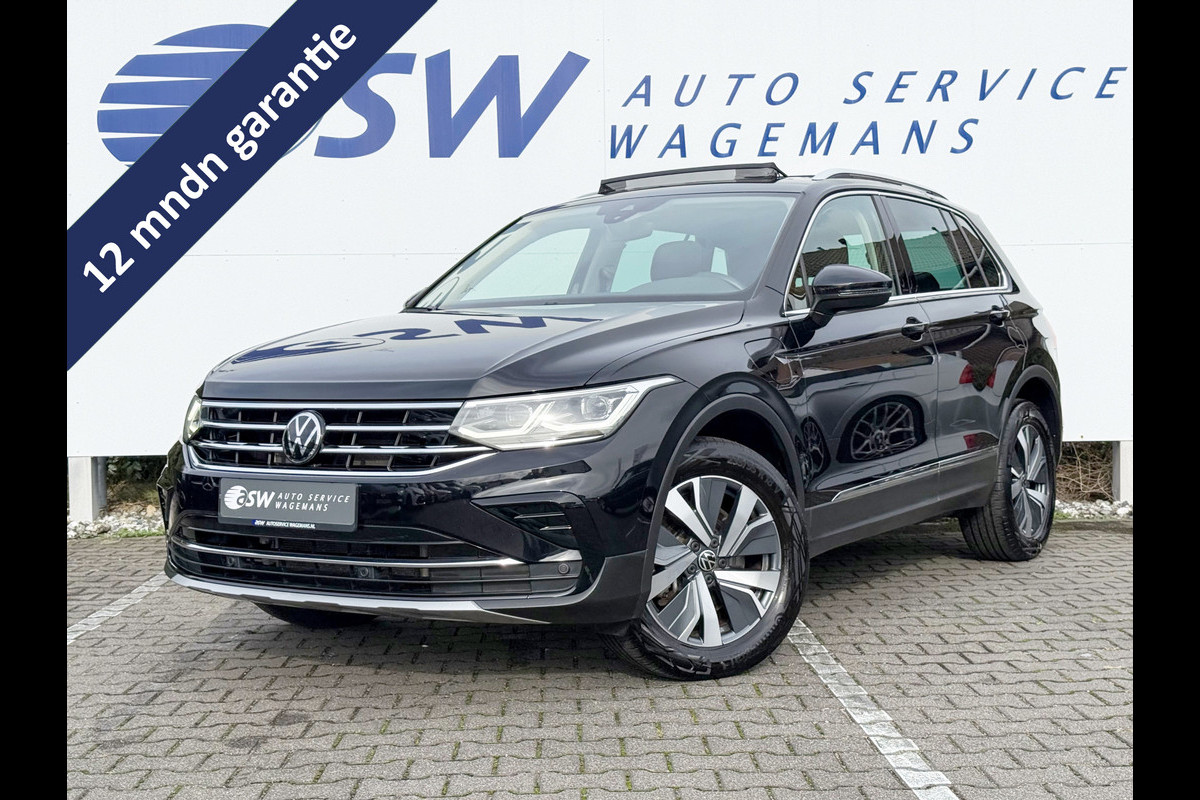 Volkswagen Tiguan 1.4 TSI eHybrid 245pk Elegance | Pano | ACC | Camera | IQ Light | Virtual Cockpit | 18 inch