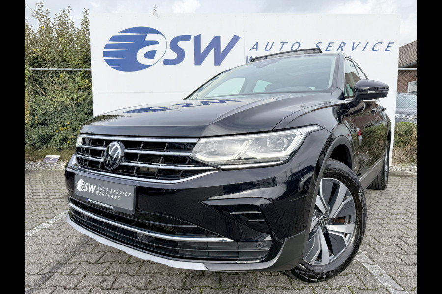 Volkswagen Tiguan 1.4 TSI eHybrid 245pk Elegance | Pano | ACC | Camera | IQ Light | Virtual Cockpit | 18 inch