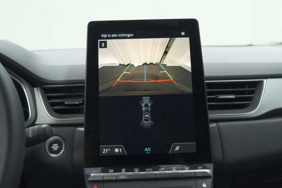 Renault Captur TCe 90 Techno | Nieuw Model | Camera | Navigatie | Apple Carplay | Pack Full Screen | 18 Inch Lichtmetalen Velgen