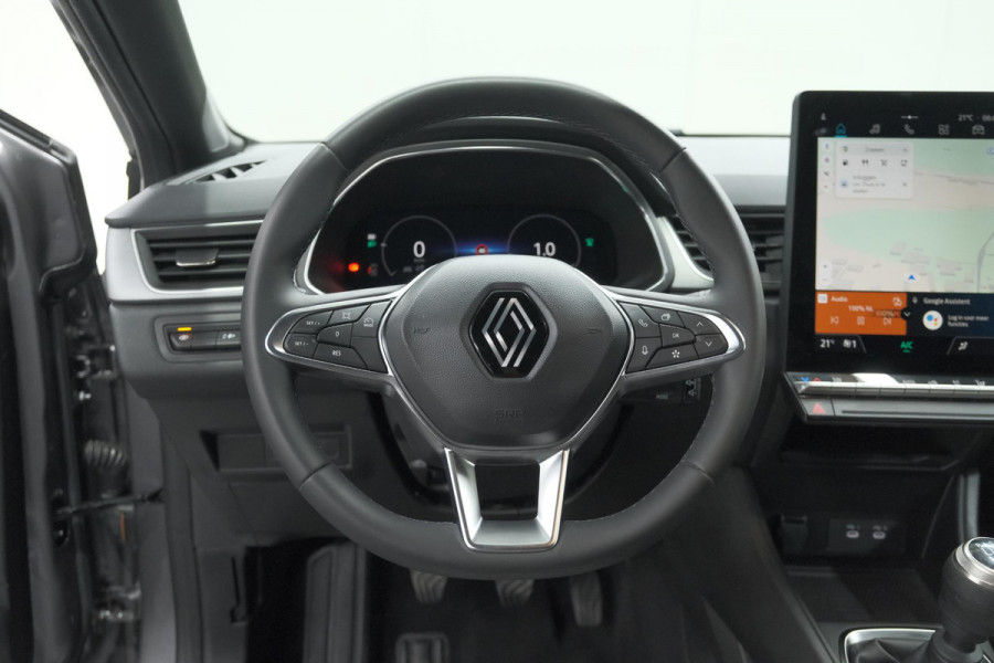 Renault Captur TCe 90 Techno | Nieuw Model | Camera | Navigatie | Apple Carplay | Pack Full Screen | 18 Inch Lichtmetalen Velgen