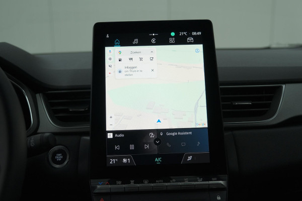 Renault Captur TCe 90 Techno | Nieuw Model | Camera | Navigatie | Apple Carplay | Pack Full Screen | 18 Inch Lichtmetalen Velgen