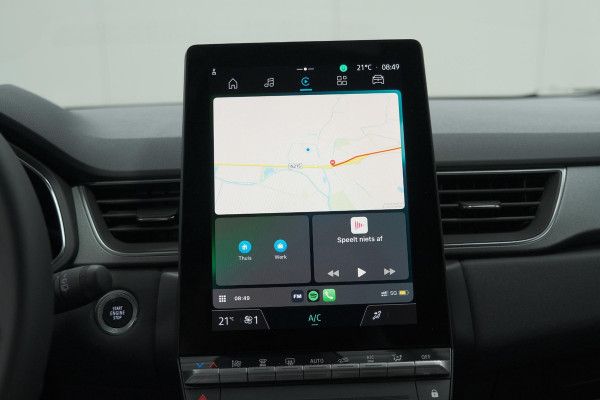 Renault Captur TCe 90 Techno | Nieuw Model | Camera | Navigatie | Apple Carplay | Pack Full Screen | 18 Inch Lichtmetalen Velgen