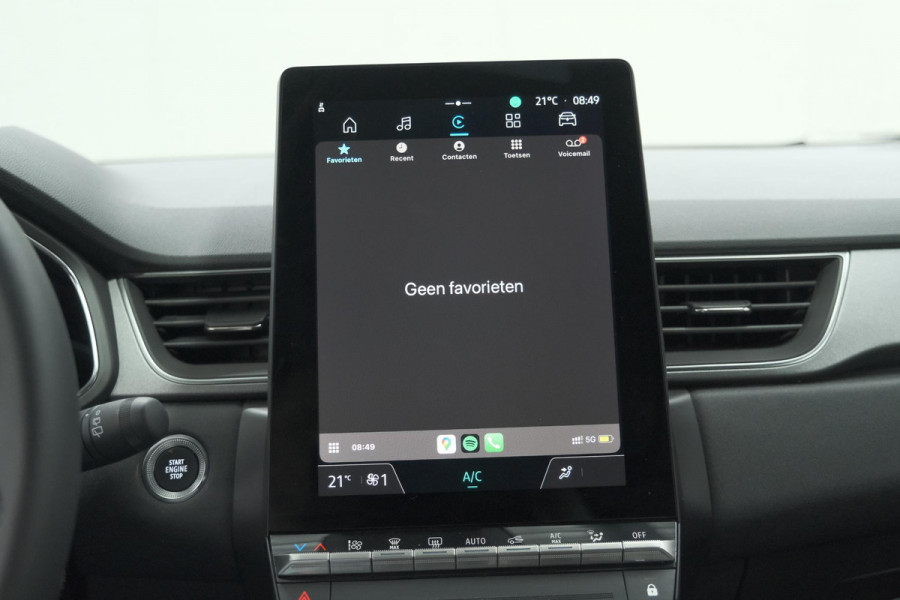 Renault Captur TCe 90 Techno | Nieuw Model | Camera | Navigatie | Apple Carplay | Pack Full Screen | 18 Inch Lichtmetalen Velgen