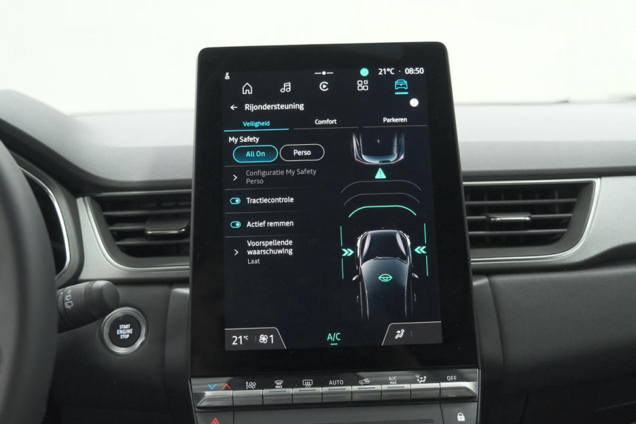 Renault Captur TCe 90 Techno | Nieuw Model | Camera | Navigatie | Apple Carplay | Pack Full Screen | 18 Inch Lichtmetalen Velgen