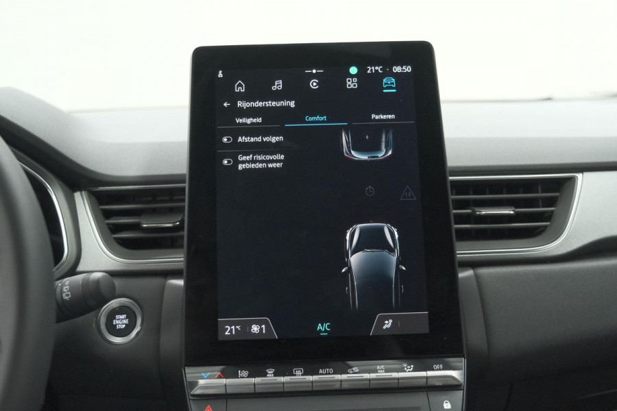Renault Captur TCe 90 Techno | Nieuw Model | Camera | Navigatie | Apple Carplay | Pack Full Screen | 18 Inch Lichtmetalen Velgen