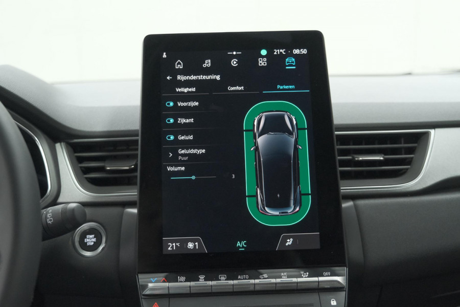 Renault Captur TCe 90 Techno | Nieuw Model | Camera | Navigatie | Apple Carplay | Pack Full Screen | 18 Inch Lichtmetalen Velgen