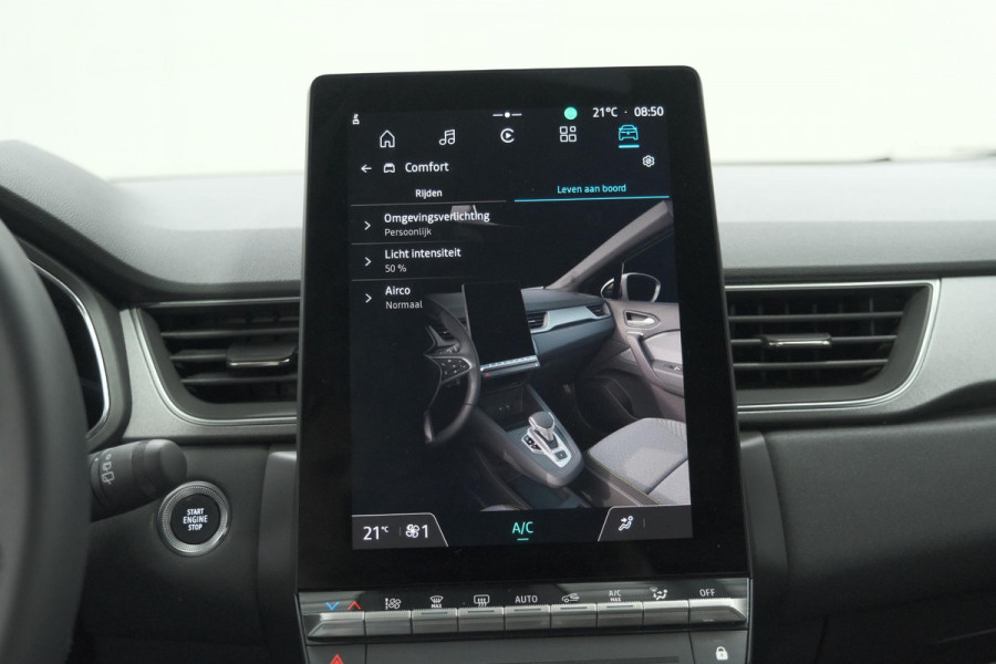 Renault Captur TCe 90 Techno | Nieuw Model | Camera | Navigatie | Apple Carplay | Pack Full Screen | 18 Inch Lichtmetalen Velgen