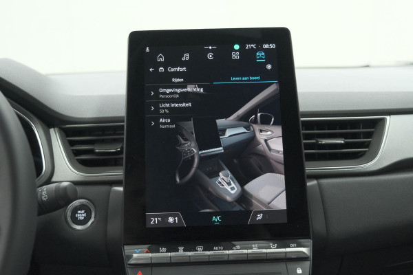 Renault Captur TCe 90 Techno | Nieuw Model | Camera | Navigatie | Apple Carplay | Pack Full Screen | 18 Inch Lichtmetalen Velgen