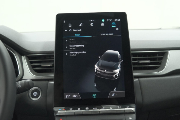 Renault Captur TCe 90 Techno | Nieuw Model | Camera | Navigatie | Apple Carplay | Pack Full Screen | 18 Inch Lichtmetalen Velgen