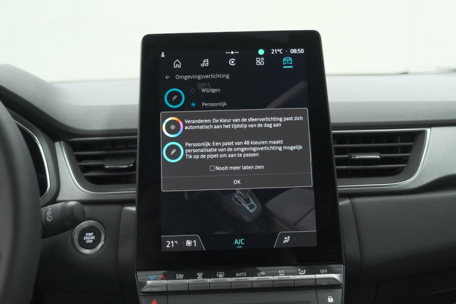 Renault Captur TCe 90 Techno | Nieuw Model | Camera | Navigatie | Apple Carplay | Pack Full Screen | 18 Inch Lichtmetalen Velgen