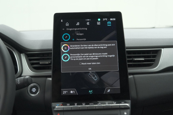 Renault Captur TCe 90 Techno | Nieuw Model | Camera | Navigatie | Apple Carplay | Pack Full Screen | 18 Inch Lichtmetalen Velgen