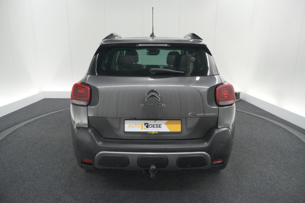Citroën C3 Aircross PureTech 130 EAT6 S&S Shine | Trekhaak | Camera | Panoramadak | Dodehoekdetectie | Stoelverwarming | HIFI audio systeem