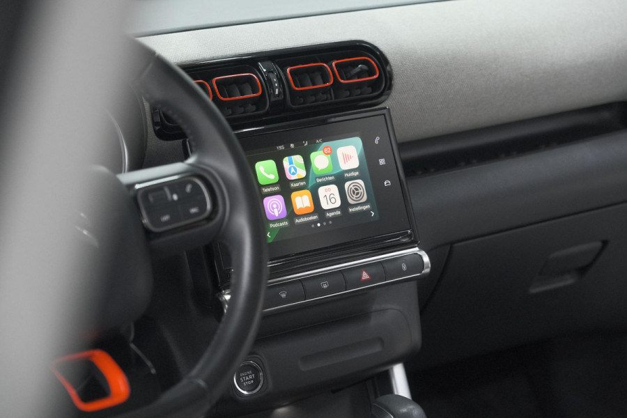 Citroën C3 Aircross PureTech 130 EAT6 S&S Shine | Trekhaak | Camera | Panoramadak | Dodehoekdetectie | Stoelverwarming | HIFI audio systeem