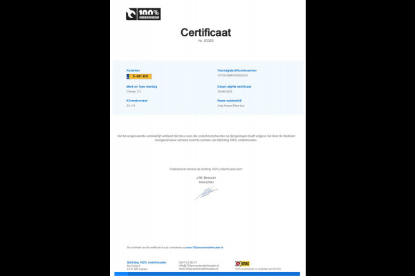 Citroën C3 PureTech 82 C-Series | Navigatie | Climate Control | Apple Carplay