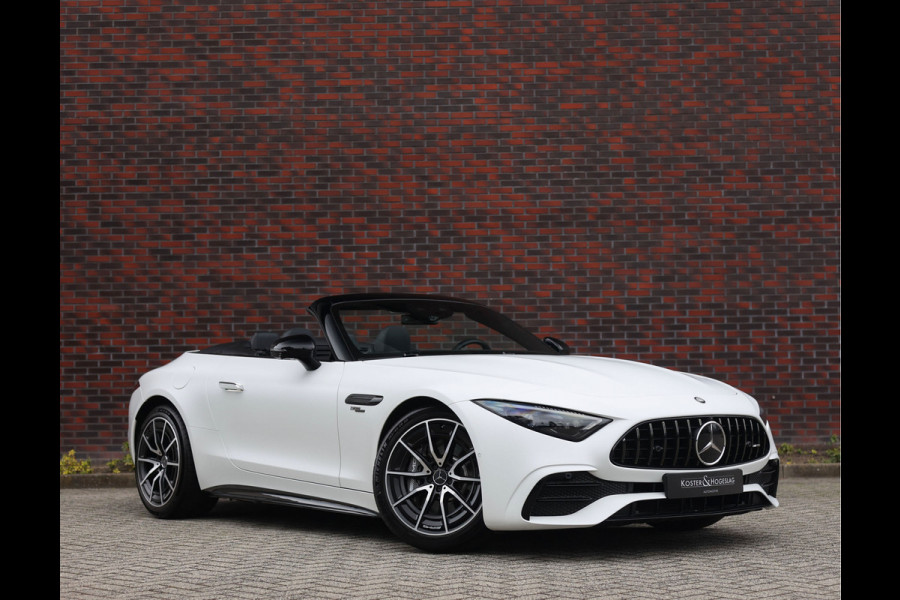 Mercedes-Benz SL-Klasse 43 AMG Roadster | Opalith Magno - Multicontour - Airscarf - Burmester