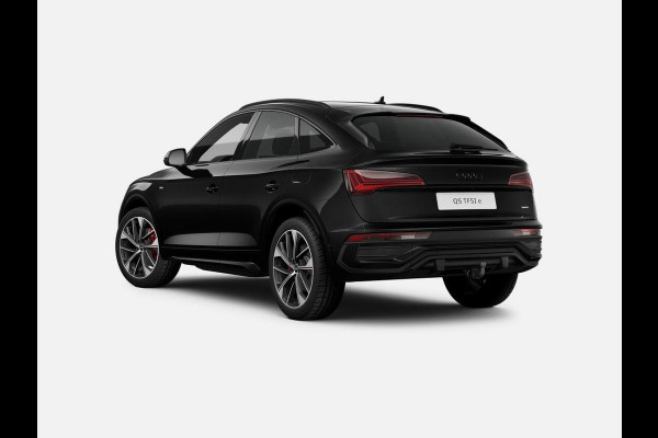 Audi Q5 Sportback 55 TFSI e S edition Competition 367pk | komt eind november binnen | Panoramadak | Trekhaak | B&O Soundsystem | 21 inch lichtmetalen velgen
