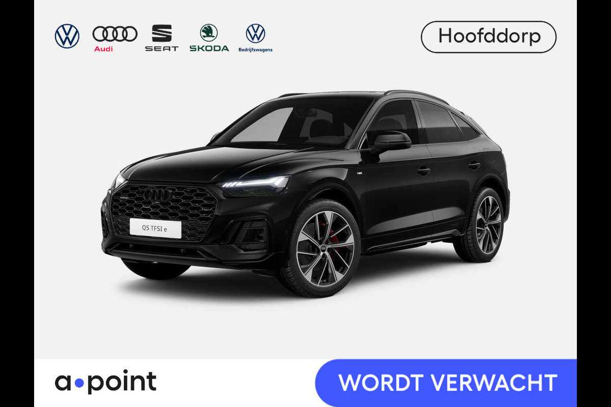 Audi Q5 Sportback 55 TFSI e S edition Competition 367pk | komt eind november binnen | Panoramadak | Trekhaak | B&O Soundsystem | 21 inch lichtmetalen velgen