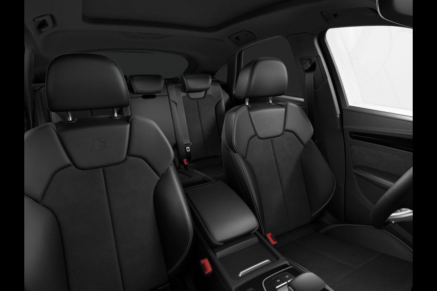 Audi Q5 Sportback 55 TFSI e S edition Competition 367pk | komt eind november binnen | Panoramadak | Trekhaak | B&O Soundsystem | 21 inch lichtmetalen velgen