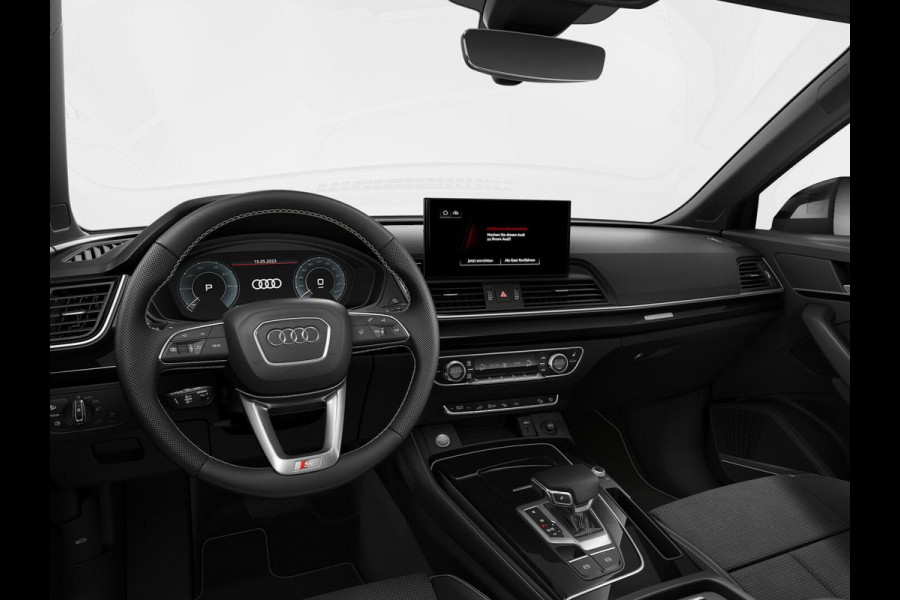 Audi Q5 Sportback 55 TFSI e S edition Competition 367pk | komt eind november binnen | Panoramadak | Trekhaak | B&O Soundsystem | 21 inch lichtmetalen velgen