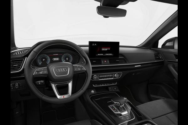 Audi Q5 Sportback 55 TFSI e S edition Competition 367pk | komt eind november binnen | Panoramadak | Trekhaak | B&O Soundsystem | 21 inch lichtmetalen velgen