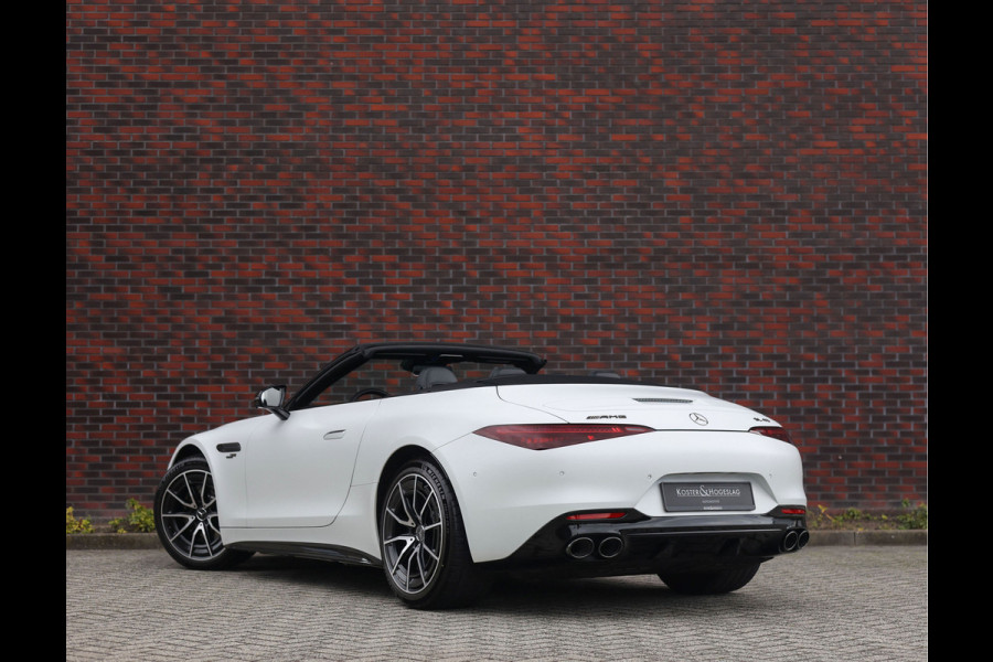 Mercedes-Benz SL-Klasse 43 AMG Roadster | Opalith Magno - Multicontour - Airscarf - Burmester