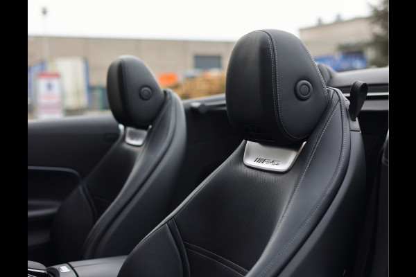 Mercedes-Benz SL-Klasse 43 AMG Roadster | Opalith Magno - Multicontour - Airscarf - Burmester