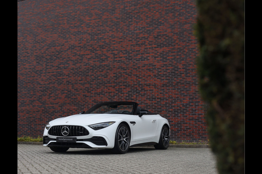 Mercedes-Benz SL-Klasse 43 AMG Roadster | Opalith Magno - Multicontour - Airscarf - Burmester